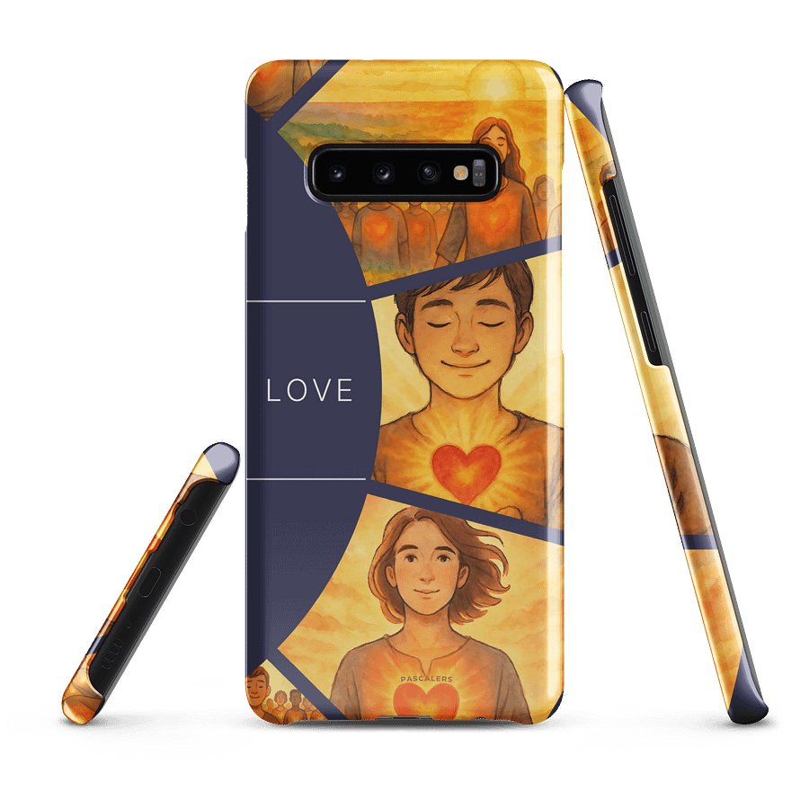 We Rise For Love - Samsung® Snap Case product image (1)