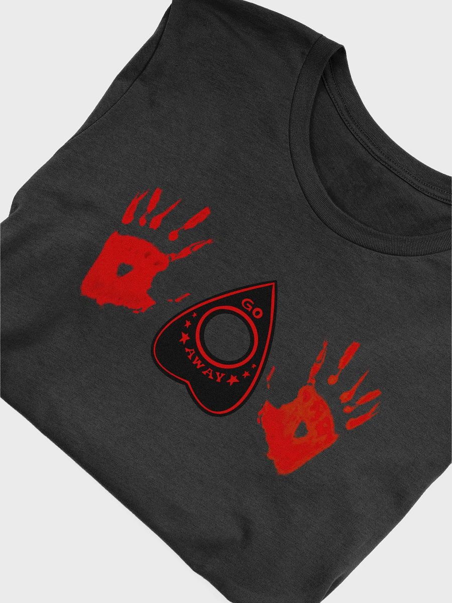 Go Away Obake LIMITED EDITION RED Tshirt product image (5)