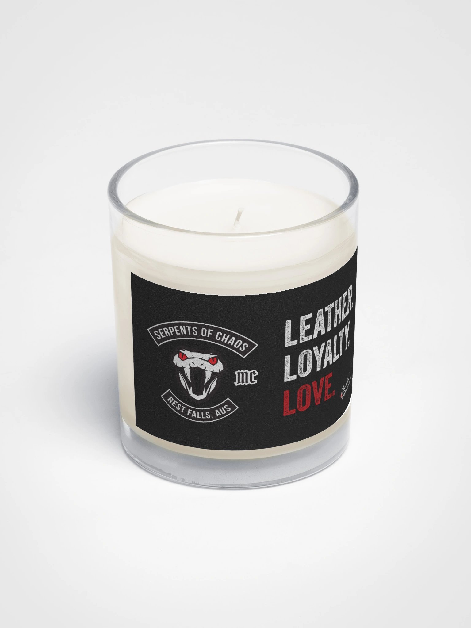 Serpents of Chaos MC Soy Wax Candle product image (2)