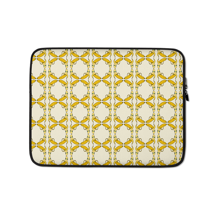 UwU Banana Laptop Sleeve product image (1)