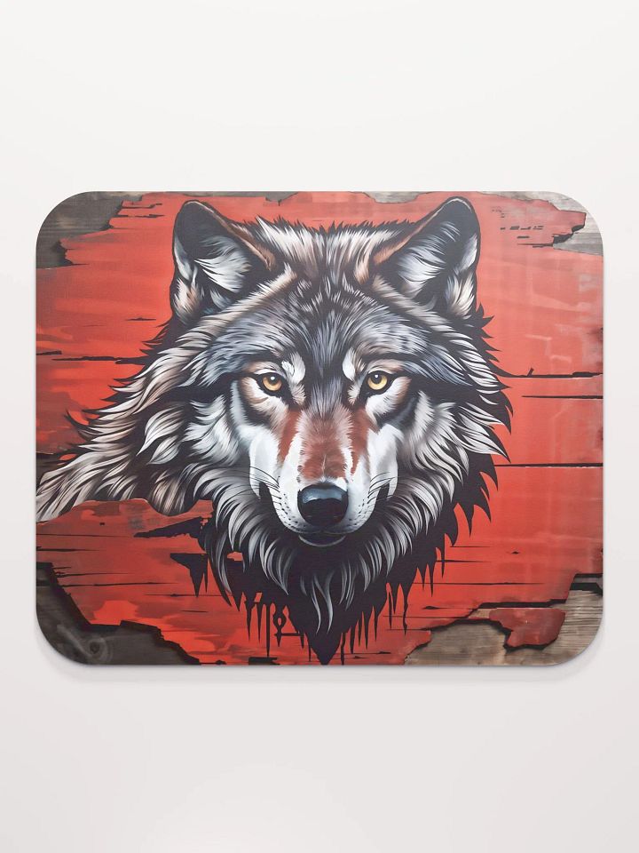 Classic Mouse Pad - Wolf product image (1)
