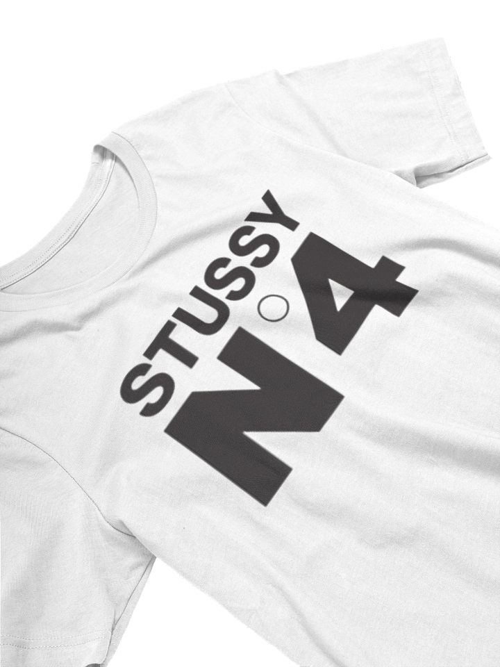 NO.4 TEE WHITE product image (2)
