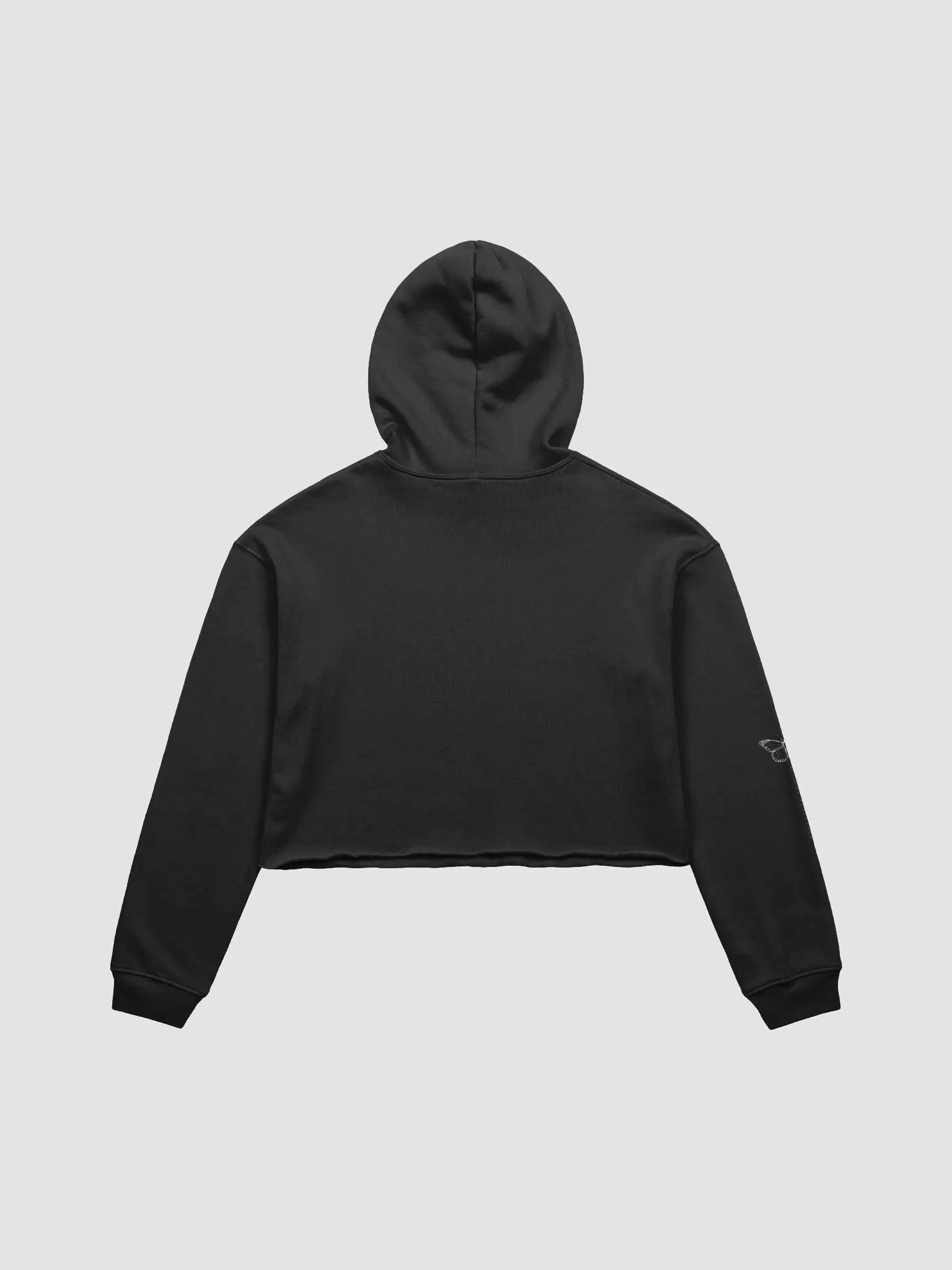 Free butterfly adventure addicts crop top hoodie product image (2)