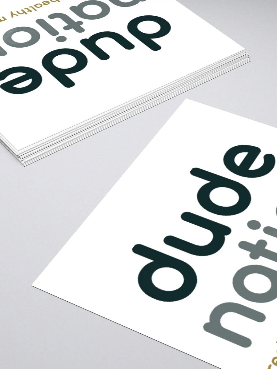Dude Nation Sticker Pack product image (4)