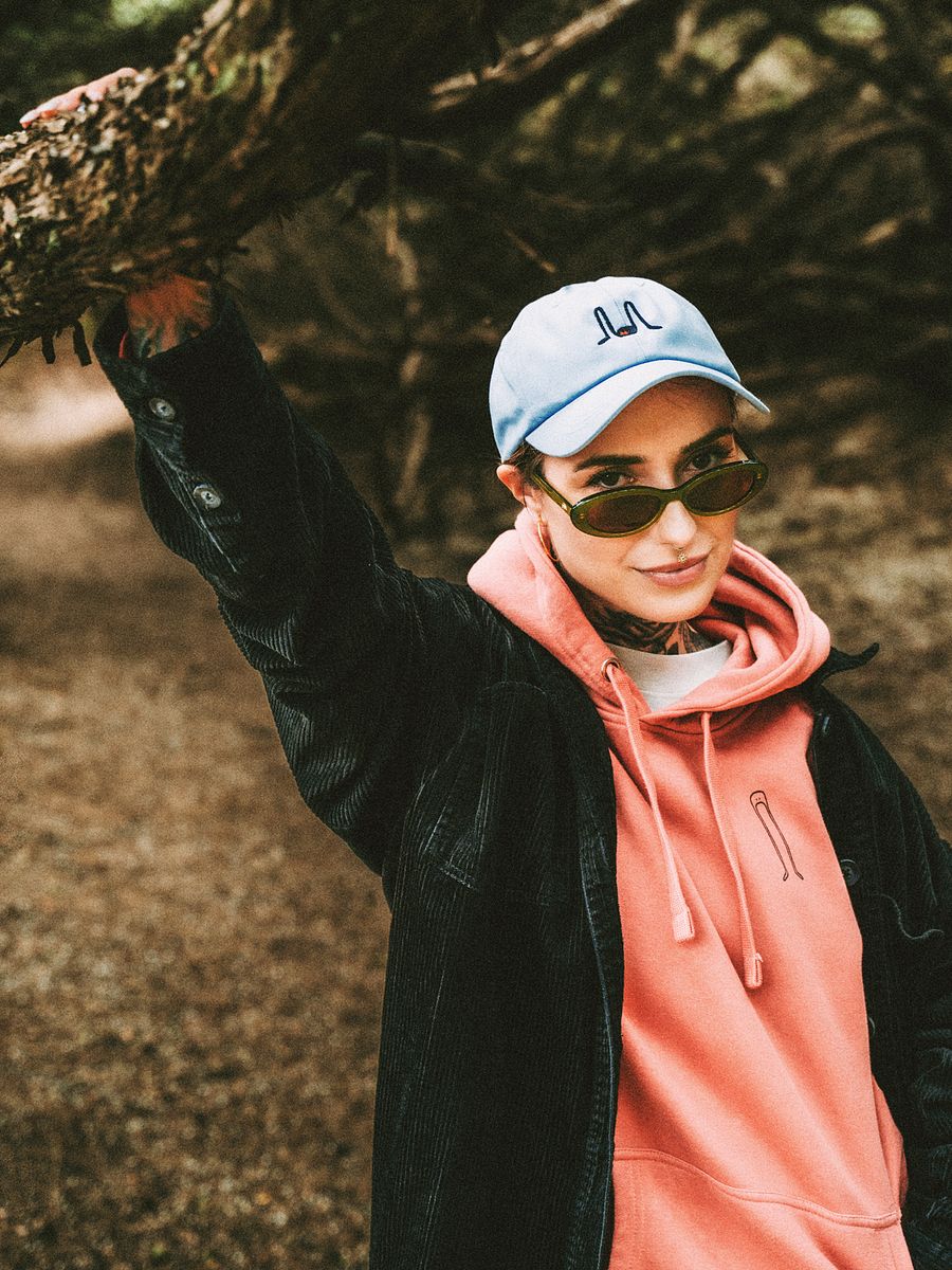 I'm Just One Person - Dusty Rose Hoodie product image (8)