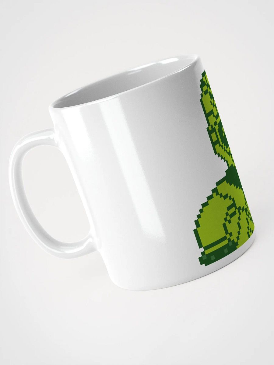 Power Zerp #3124 8-bit Bot White Cup product image (3)