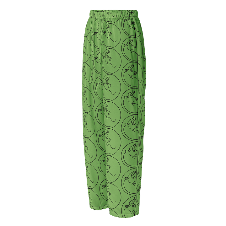 Satin Taurus Women's Pajama Pants product image (1)