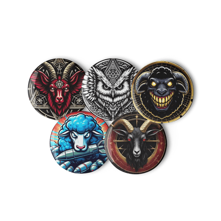 The Kvlt Pin Set product image (3)