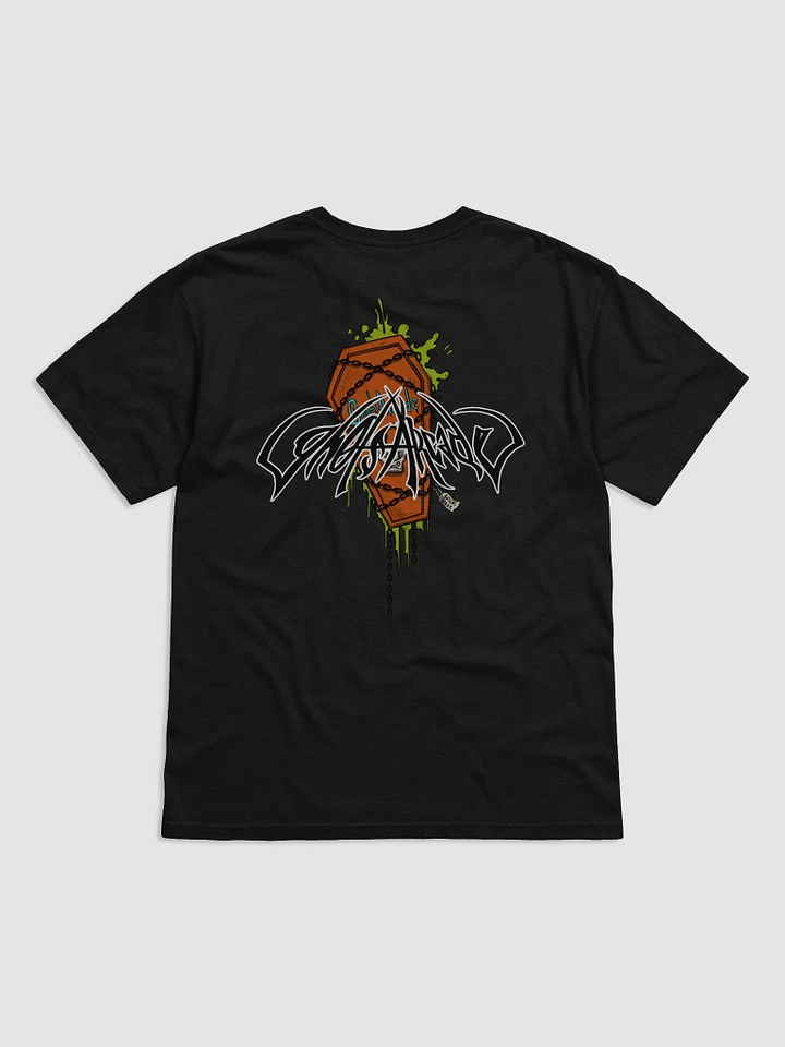 Retro Scare Coffin Tee product image (2)