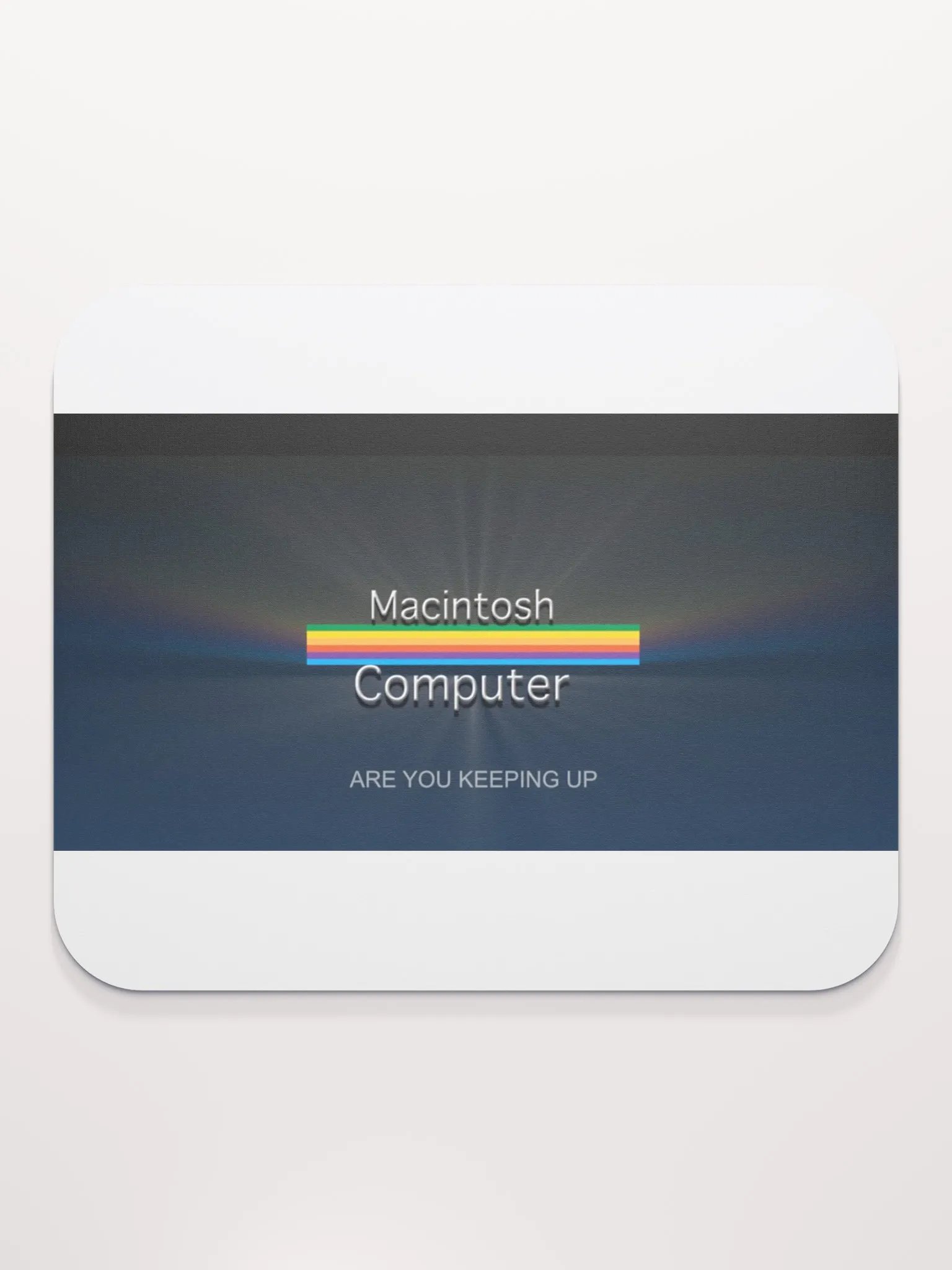 ARE YOU KEEPING UP Mouse Pad product image (2)