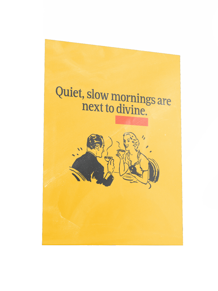 Quiet Mornings Poster Print product image (3)