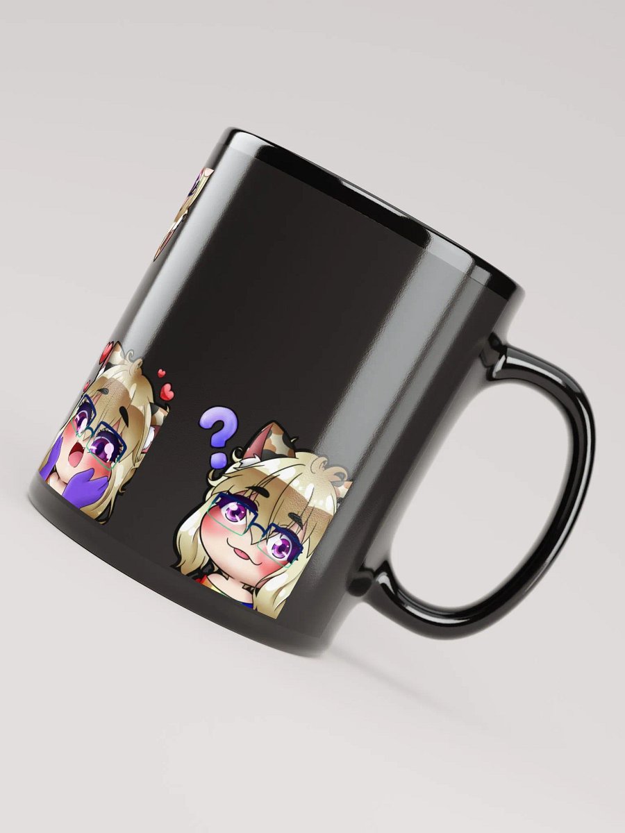 Emote Set - Black Mug product image (4)