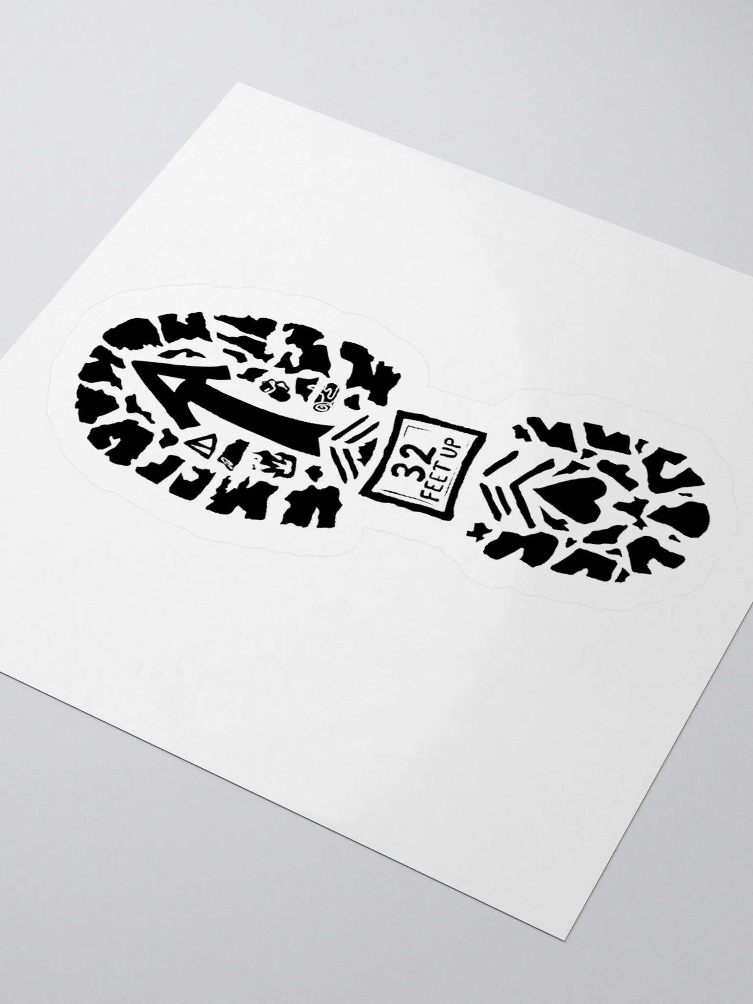 32 Feet Up - Appalachian Trail Sticker product image (3)