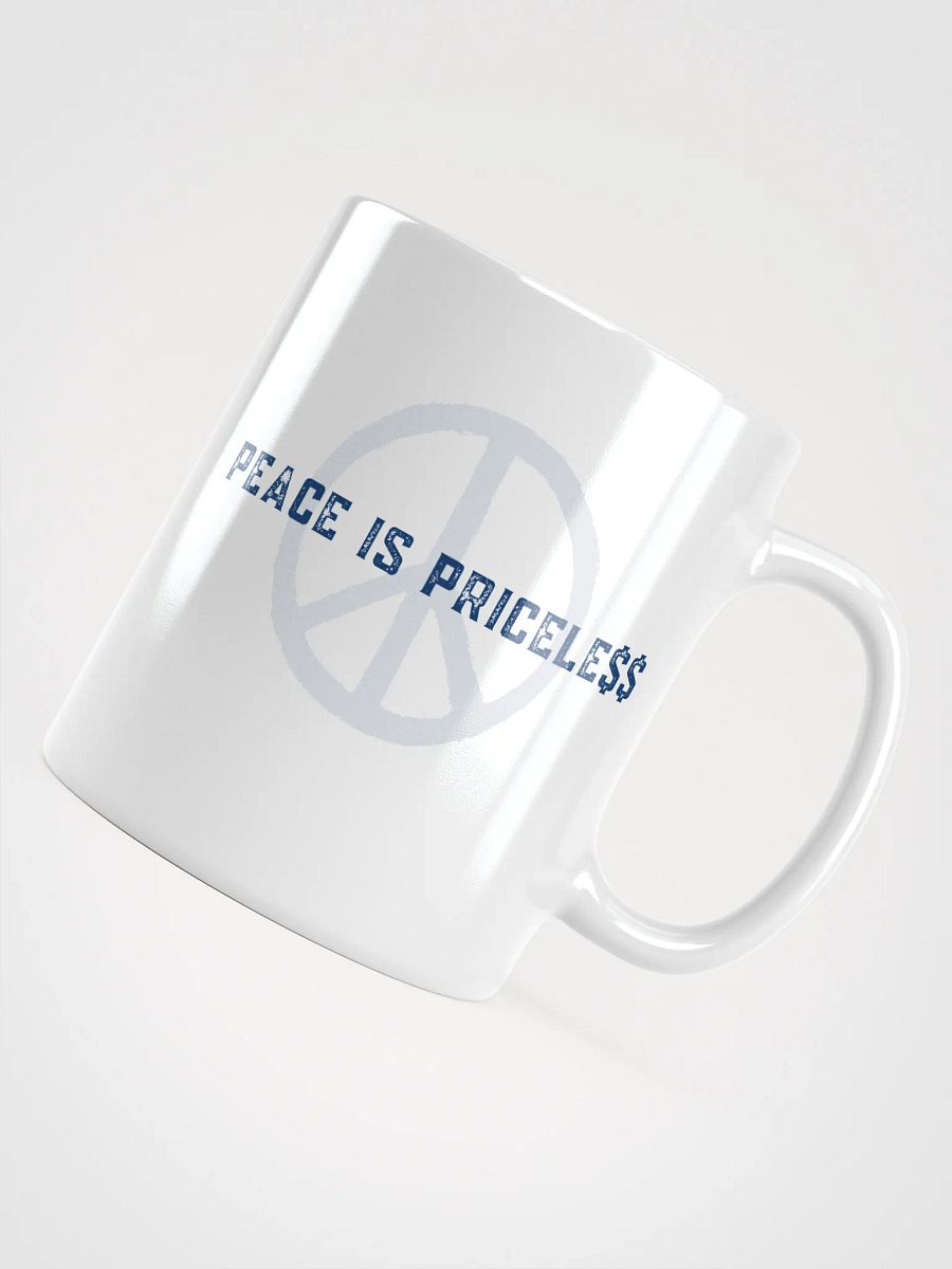 Peace Is Priceless Mug product image (4)