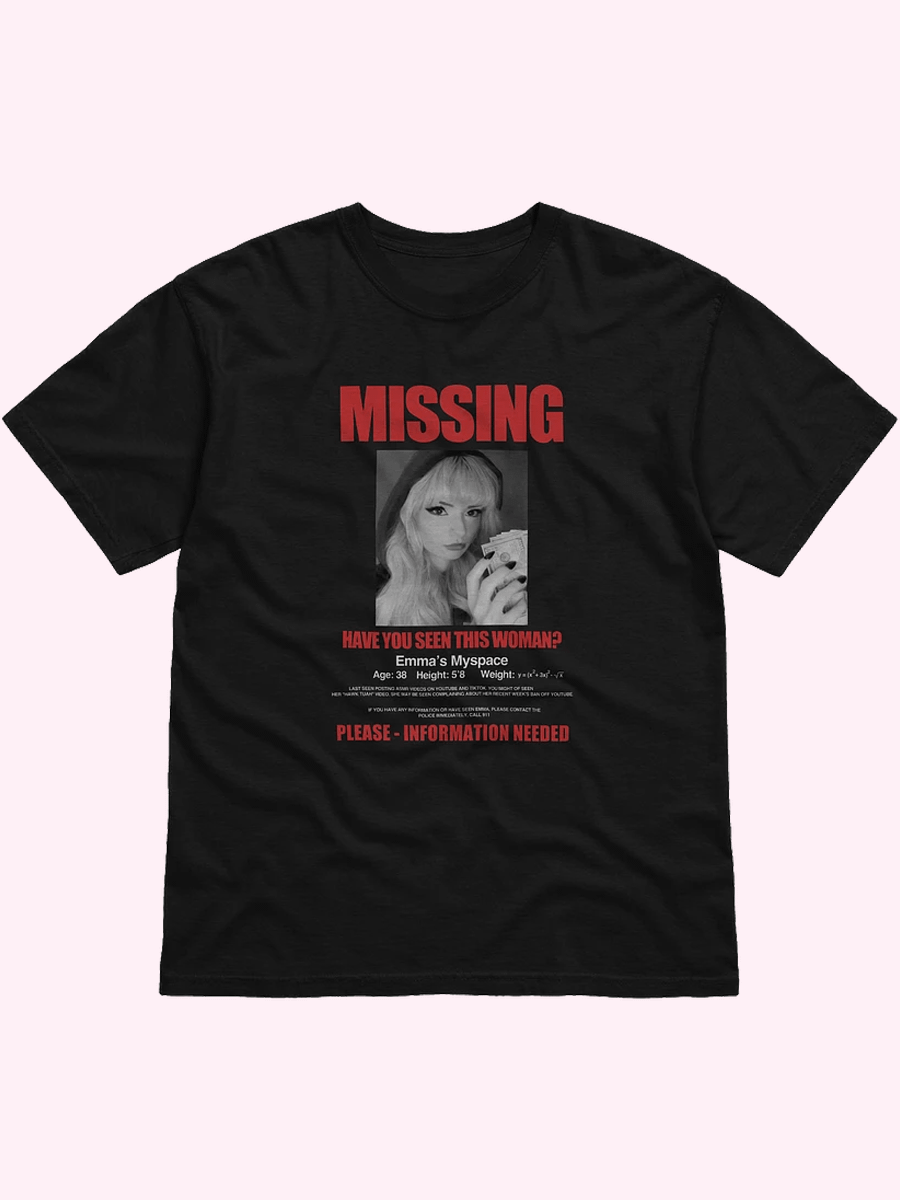 Emma's Myspace is Missing Shirt product image (1)