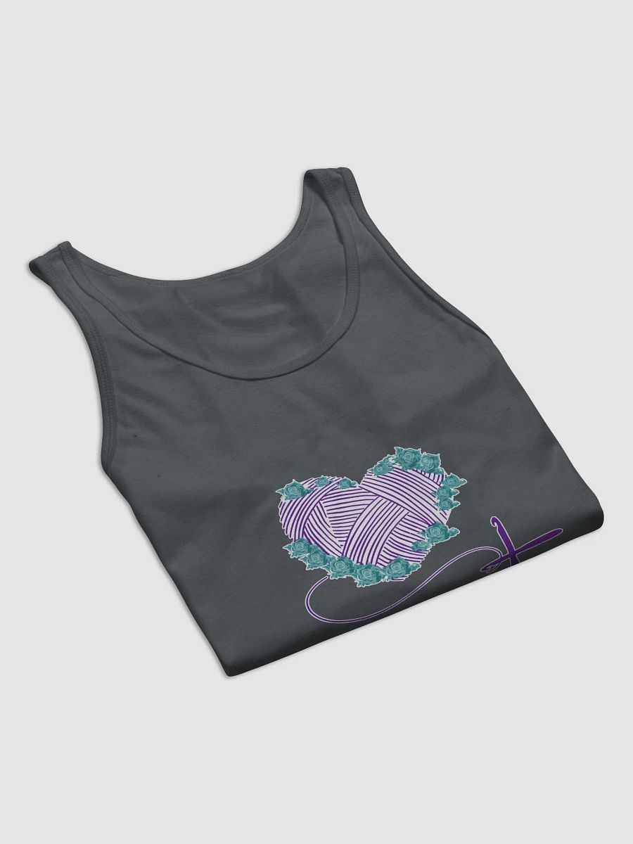 Blessed2Crochet Logo Tank product image (61)