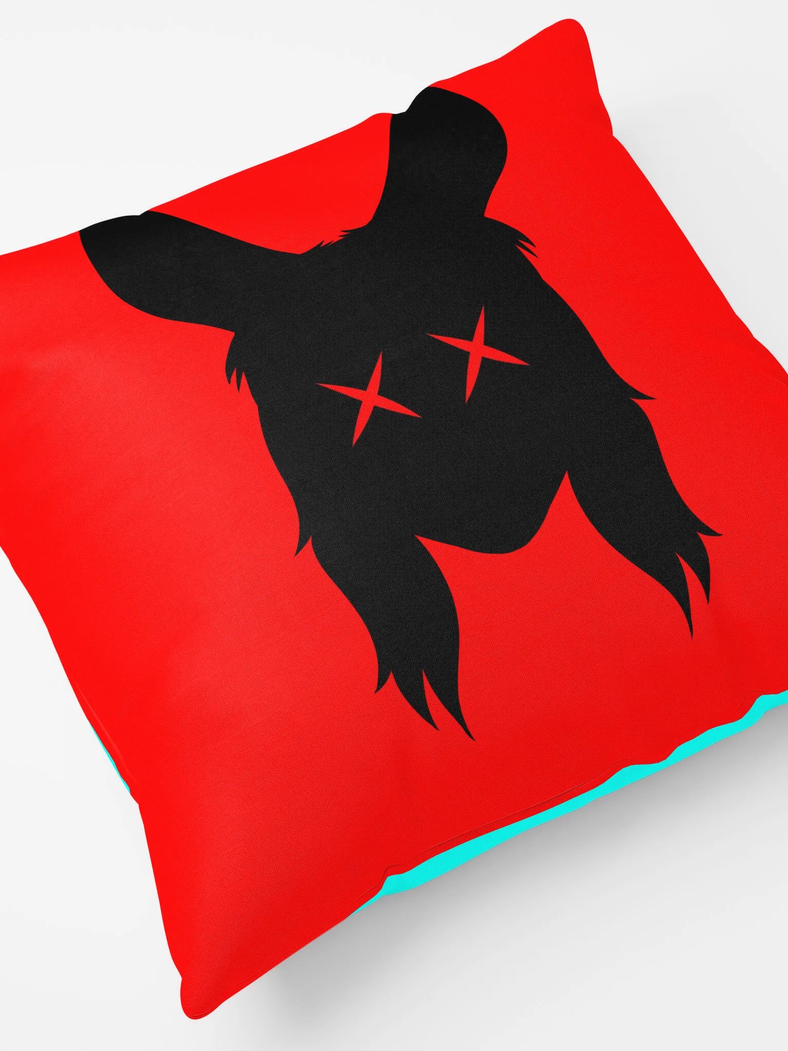 The Villain Throw Pillow product image (4)