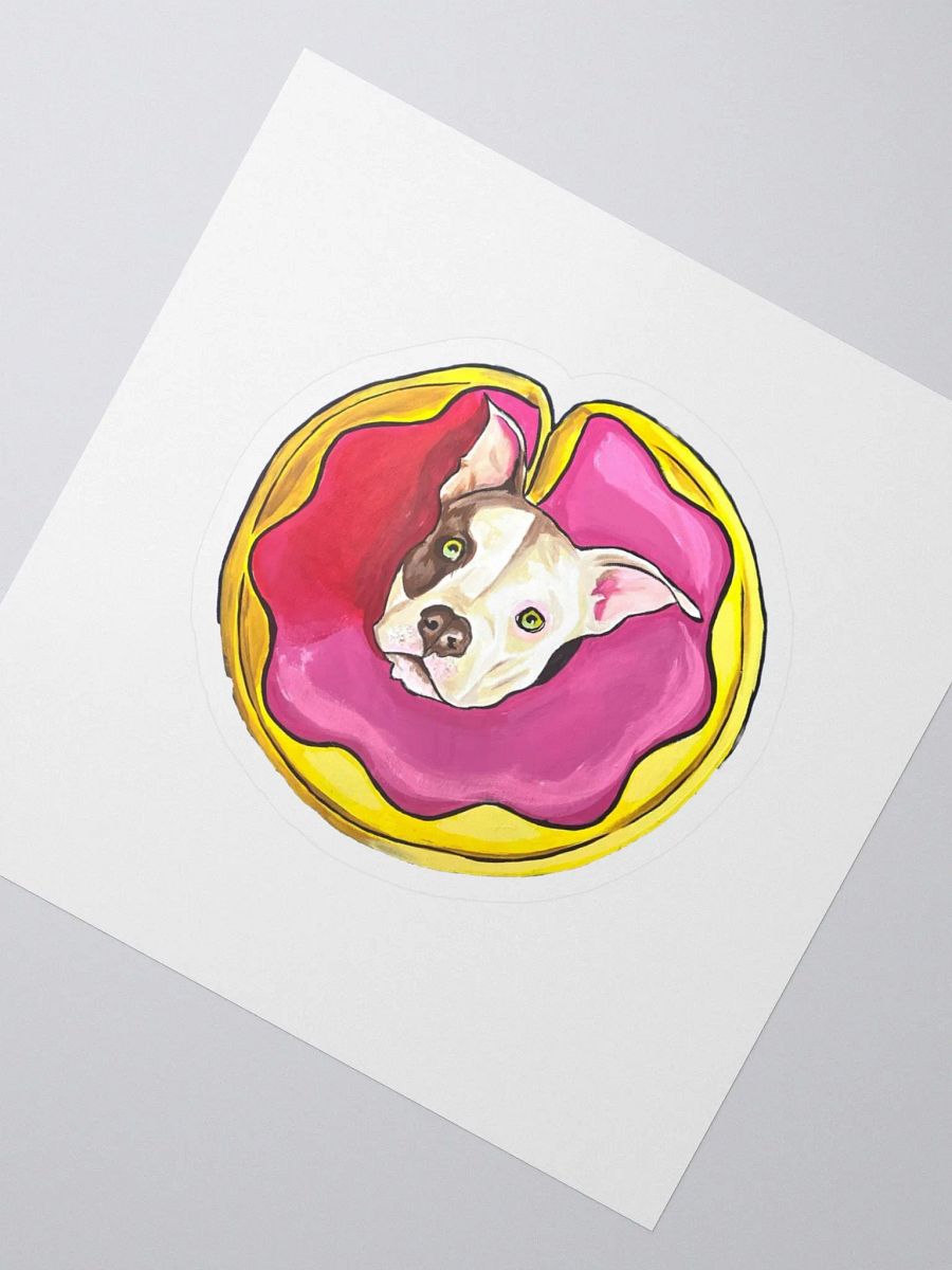 Doughnut Haz Sticker product image (2)