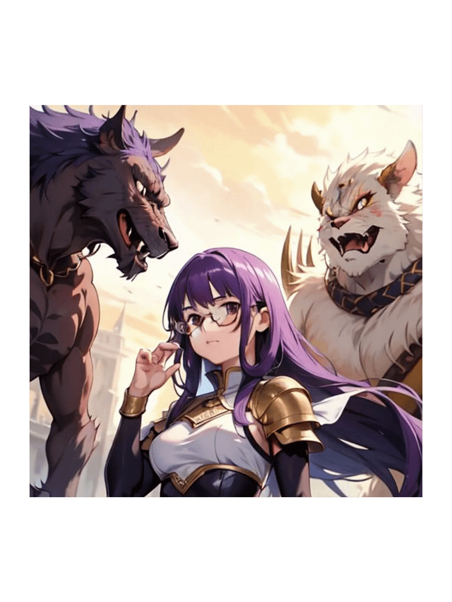 Purple K Warrior STICKERS product image (2)