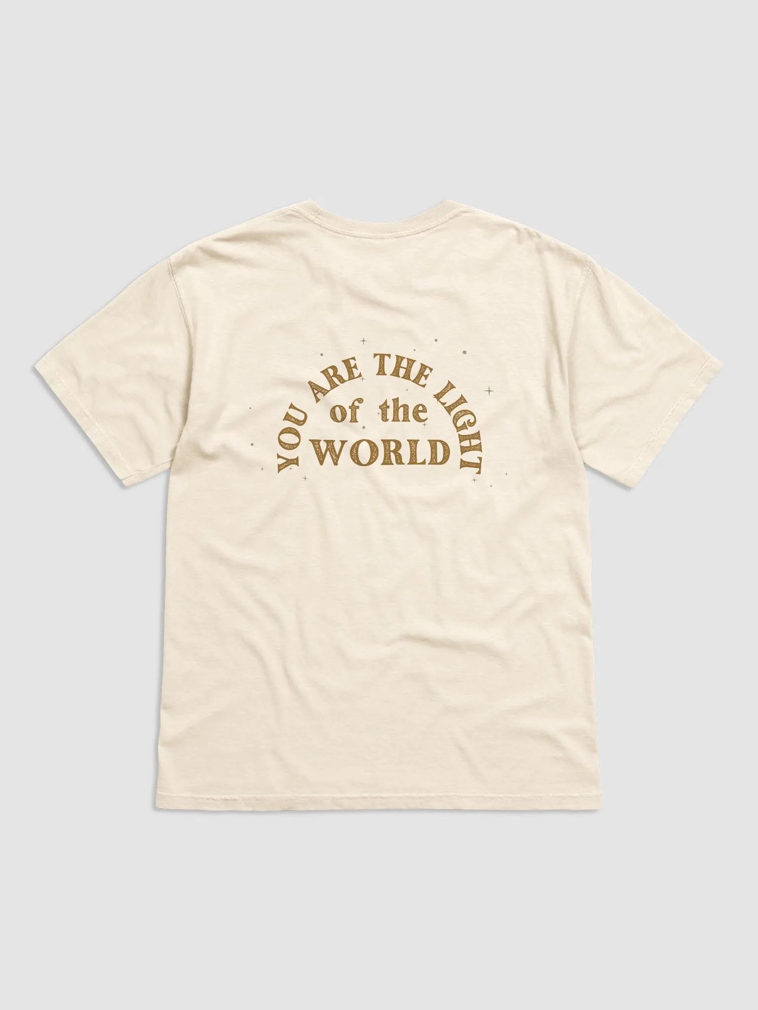 You Are the Light of the World Tee product image (2)