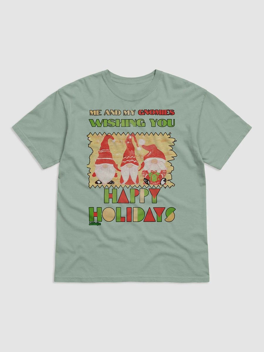 ME AND MY GNOMIES WISHING YOU HAPPY HOLIDAYS product image (14)
