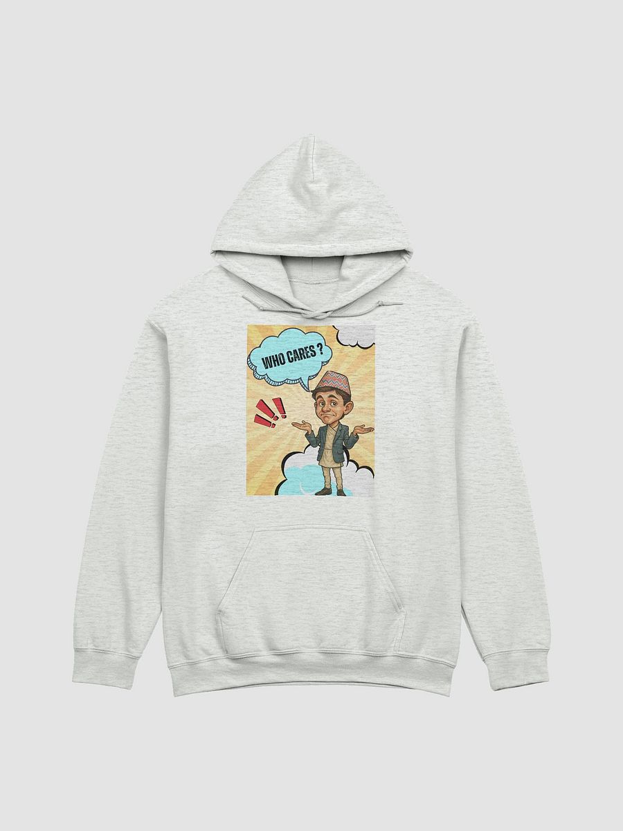 Carefree Shrug Unisex Hoodie product image (9)