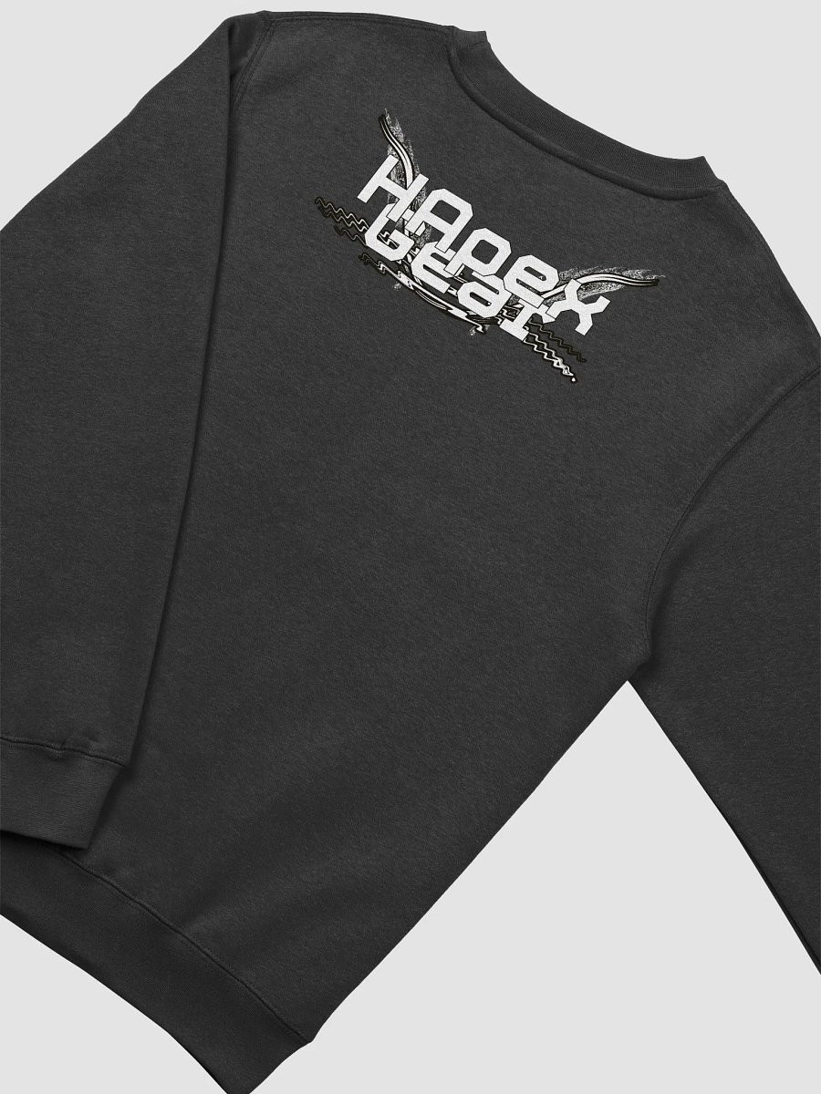 Premium Crewneck Sweatshirt - White HApex Gear White Logo product image (4)