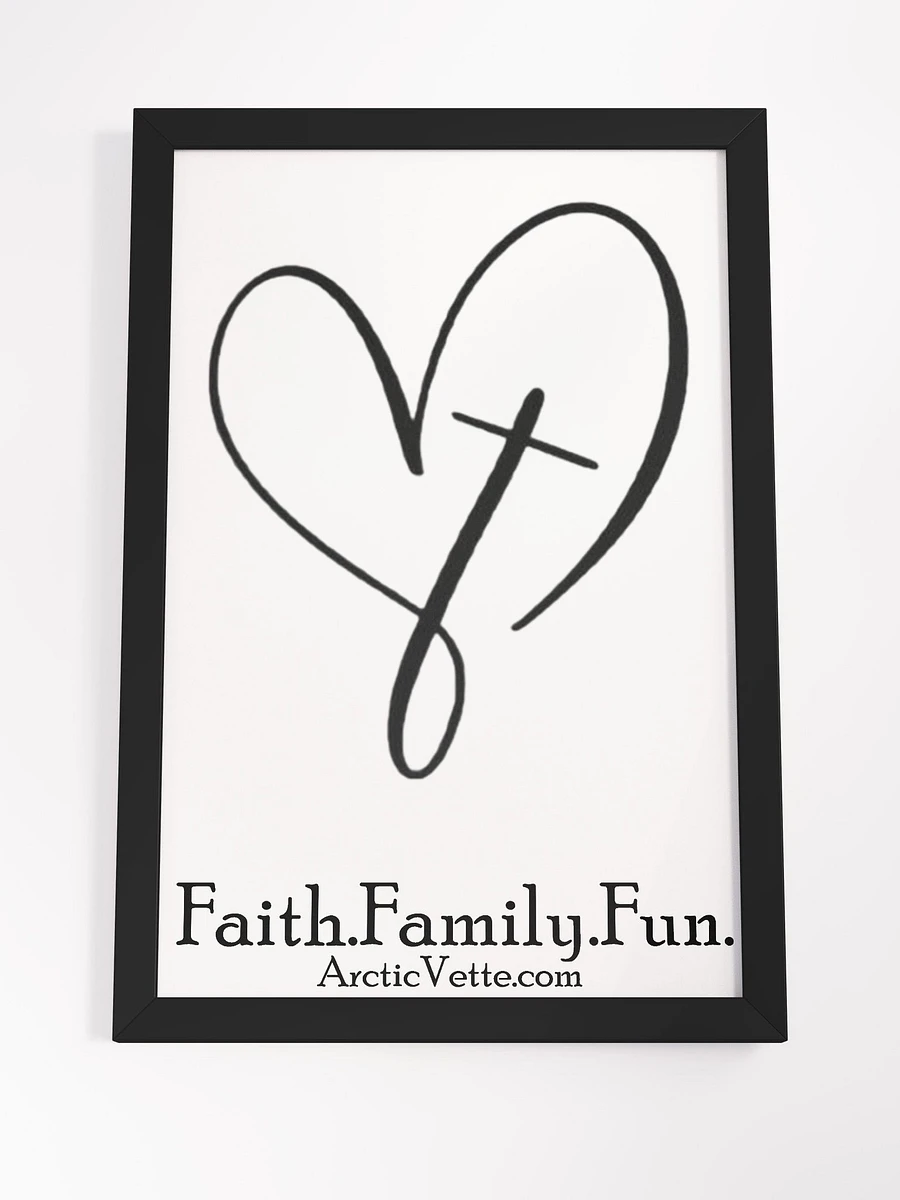 Jesus Loves - Faith Family Fun - Poster product image (20)