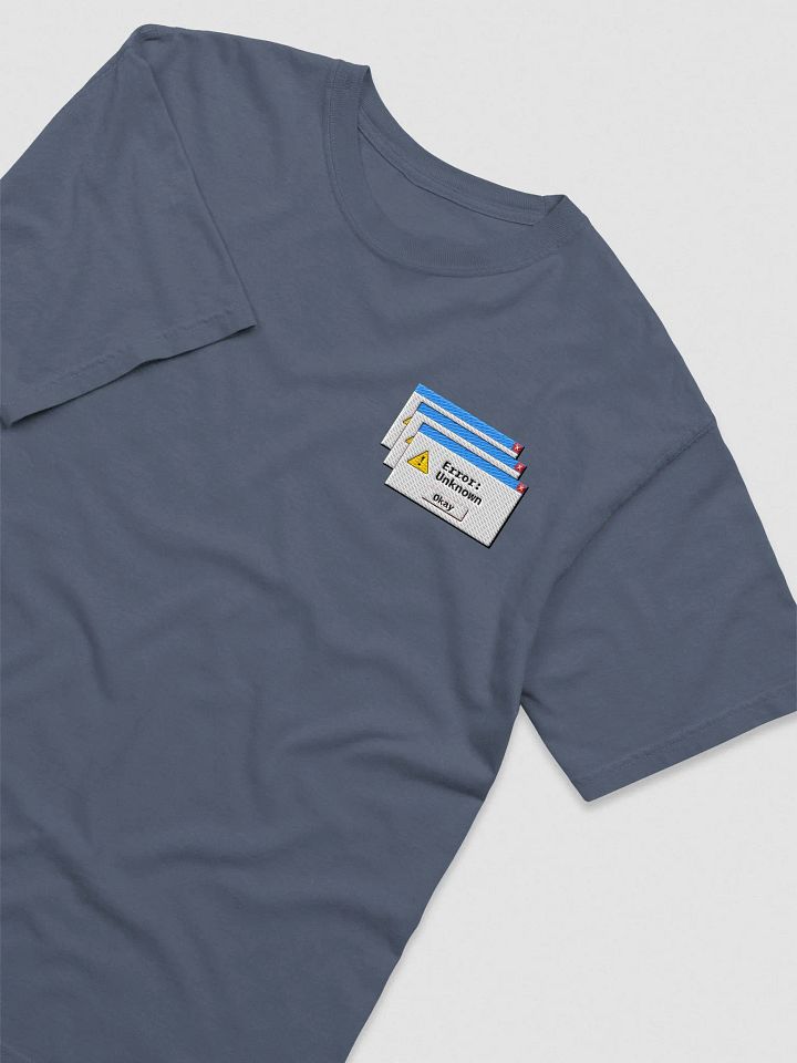 Error Unknown Embroidered T-Shirt product image (2)