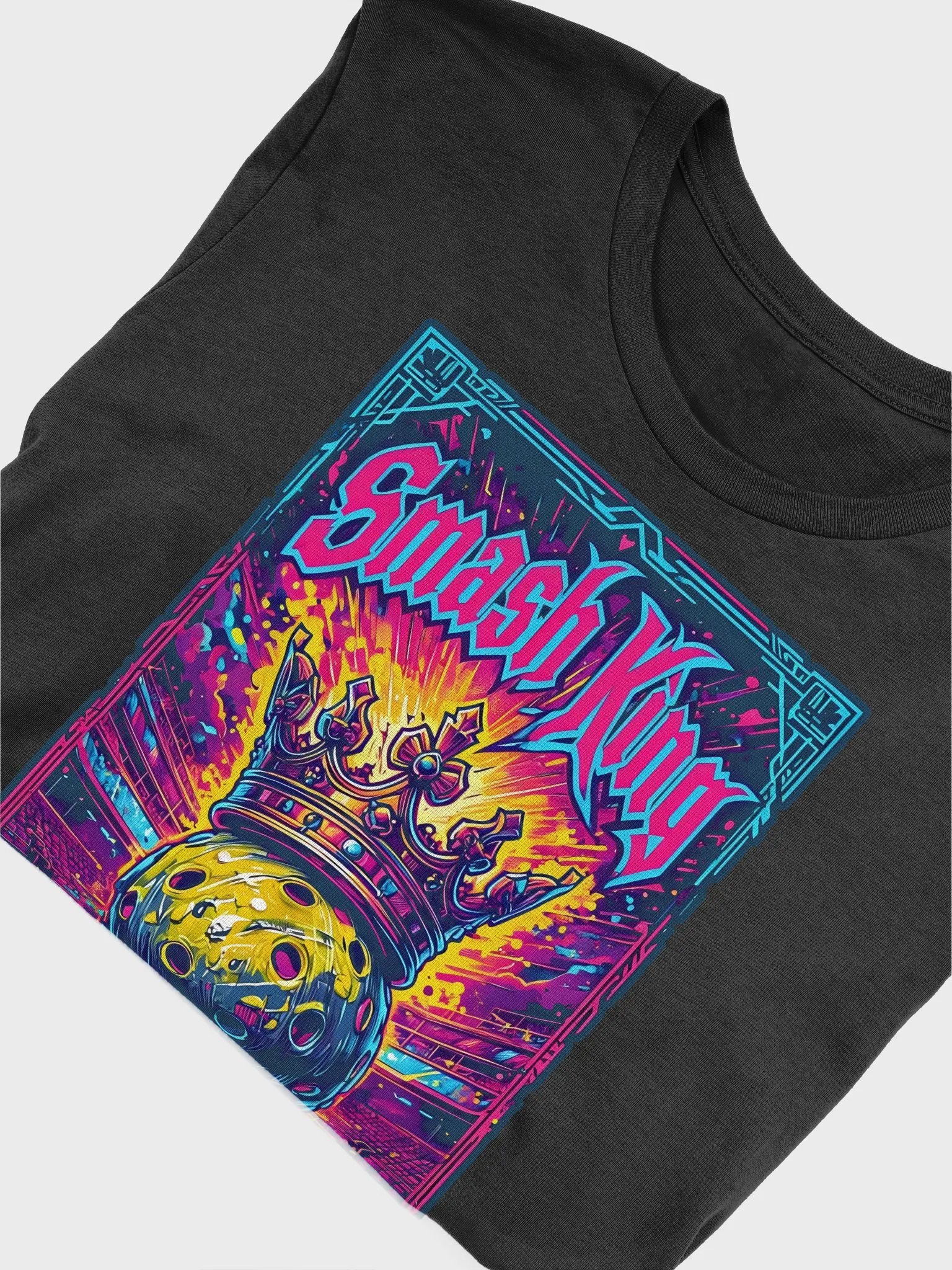 Smash King Pickleball Shirt – Rule the Rally product image (3)