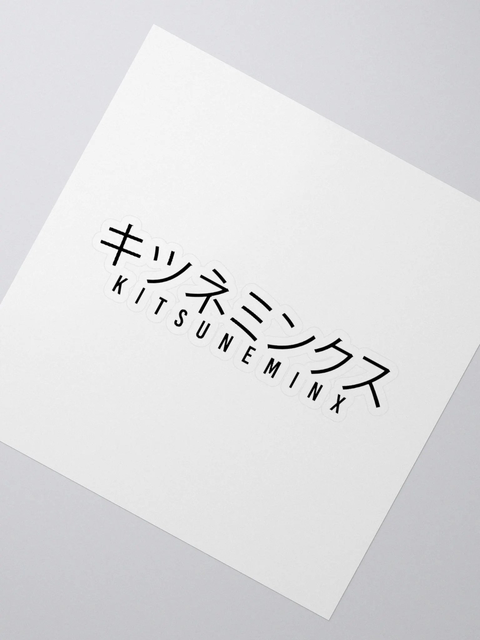 Kitsuneminx Stickers product image (2)