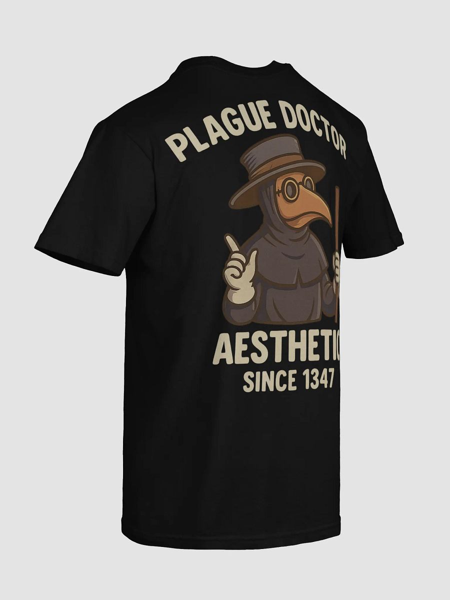 Plague Doctor Aesthetic Heavyweight Tee product image (44)