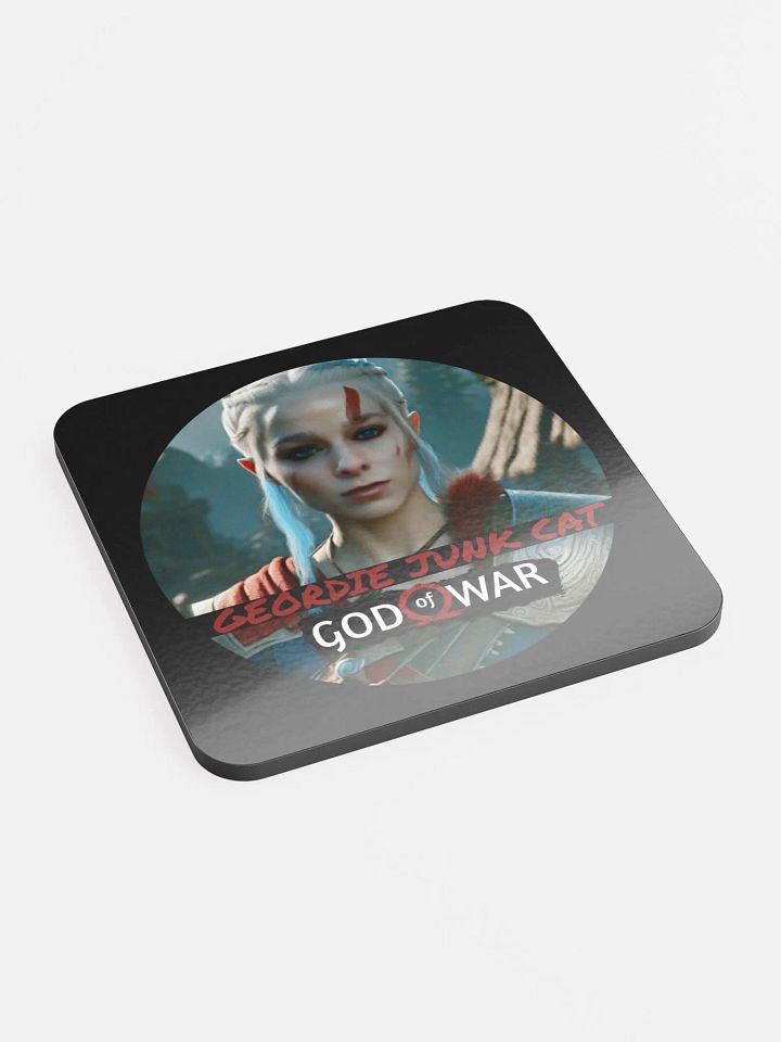 GOD OF WAR TWO Drink Coaster (3.74″x 3.74″, US and EU SHIPPING) product image (2)