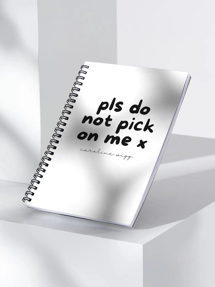 Don't Pick Me Notebook product image (3)