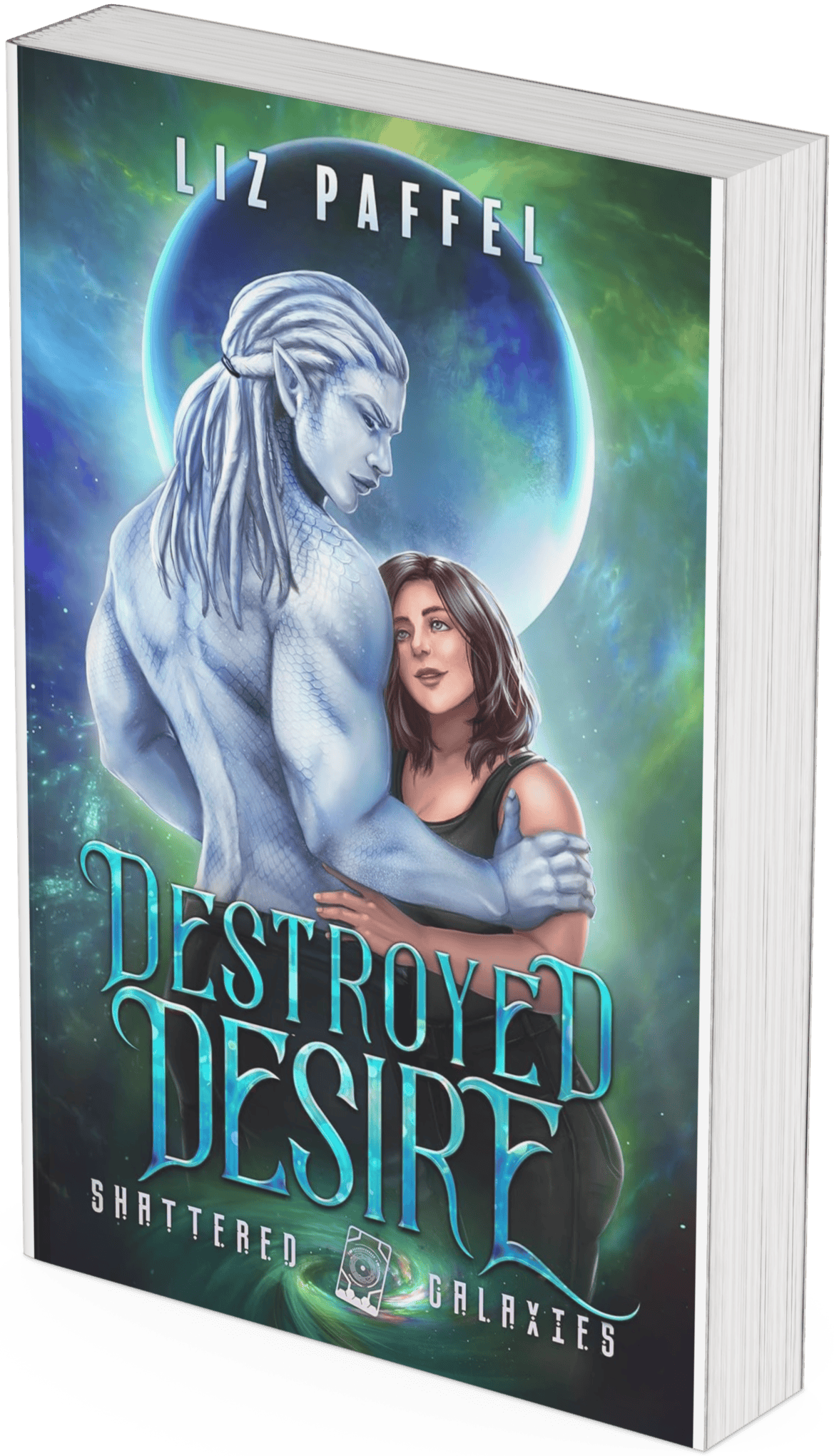 DESTROYED DESIRE Signed Paperback product image (1)