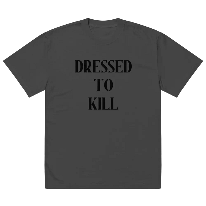 DRESSED TO KILL(BLACK PRINT) product image (3)