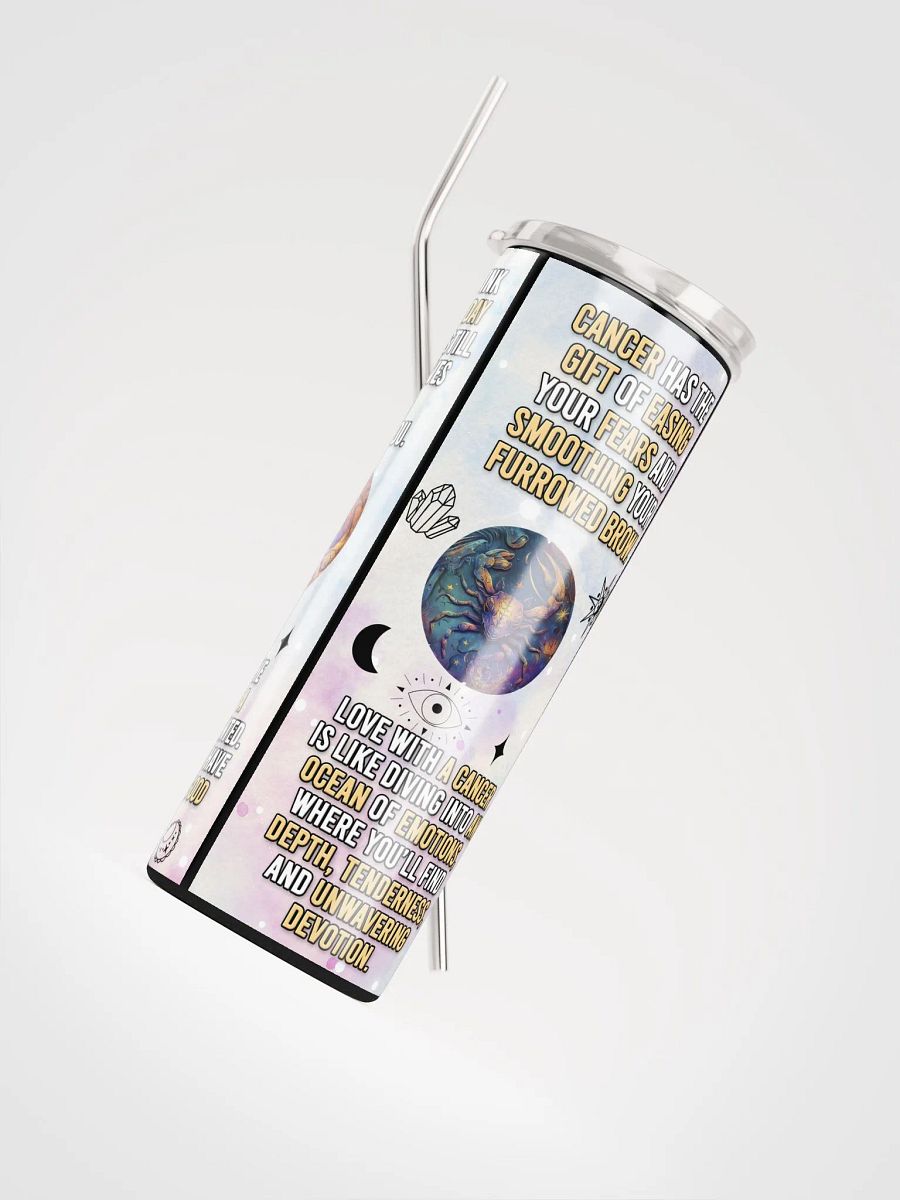 Celestial Cancer Stainless Steel Tumbler product image (7)