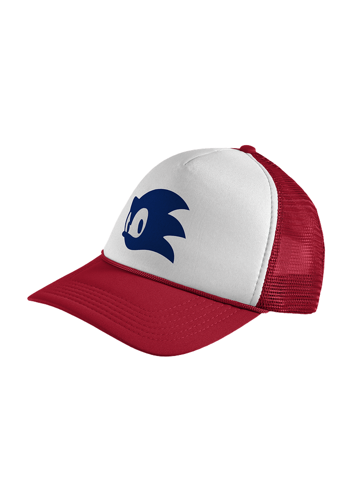 Sonic Printed Trucker Hat product image (2)