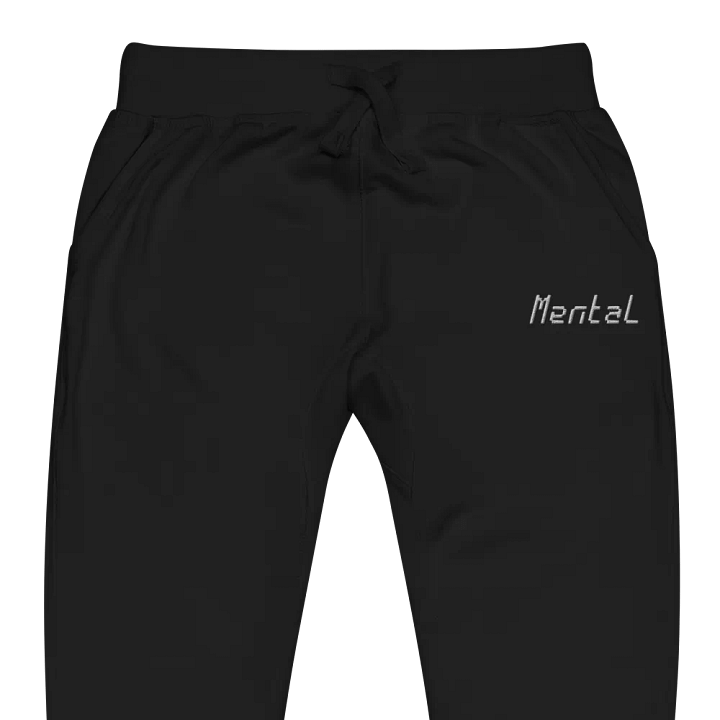 Unisex (Mental) Fleece Sweatpants product image (2)