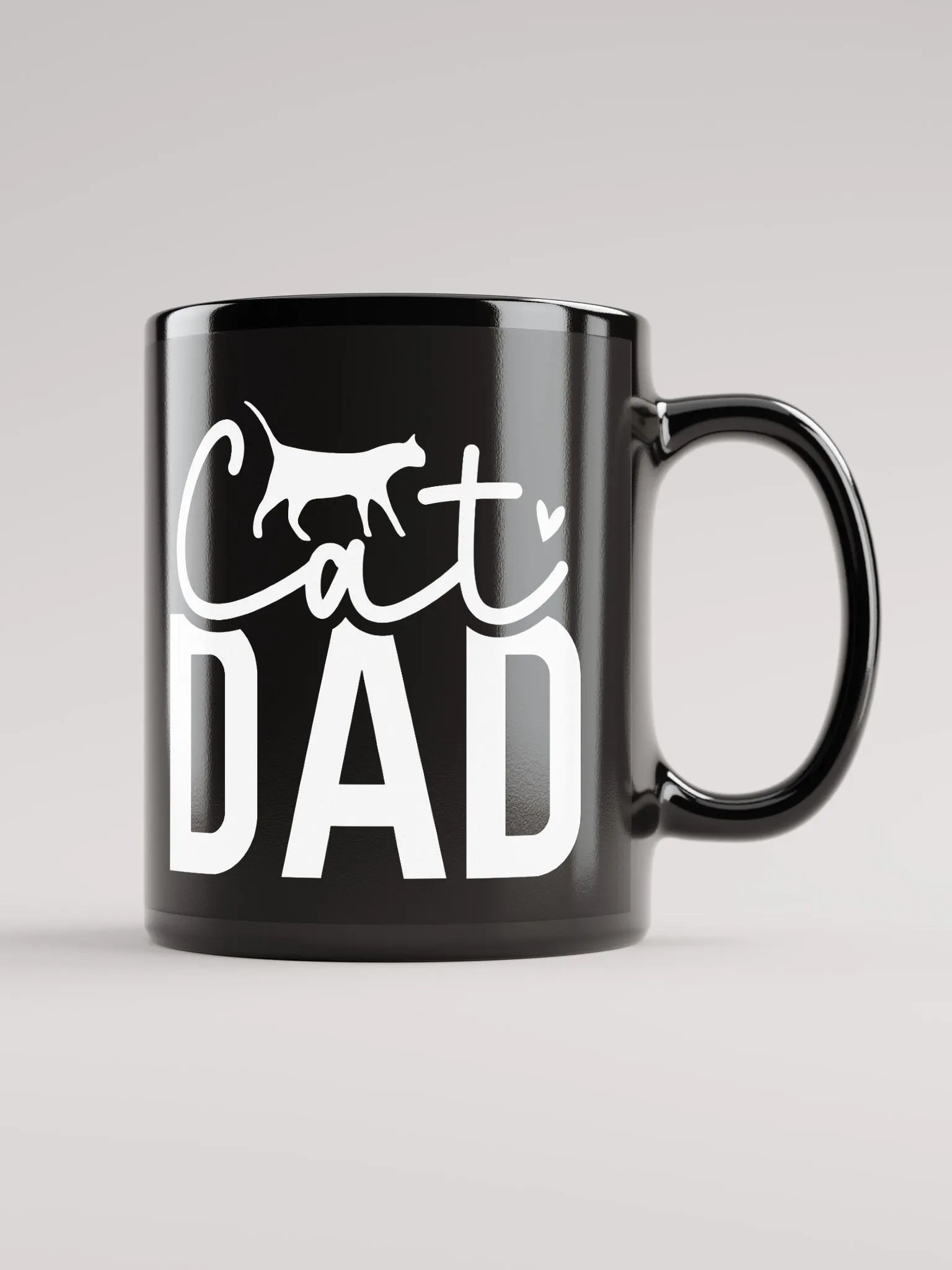 Cat Dad Mug product image (1)