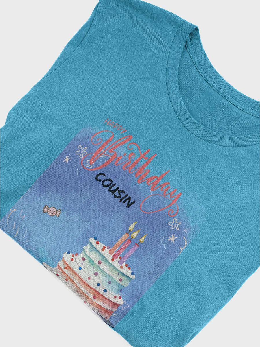 Stellar Wishes: Happy Birthday Cousin Design product image (86)