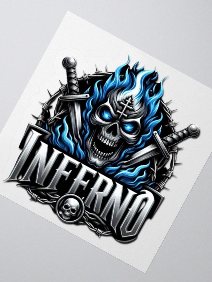 ICW Inferno Logo Stickers product image (4)
