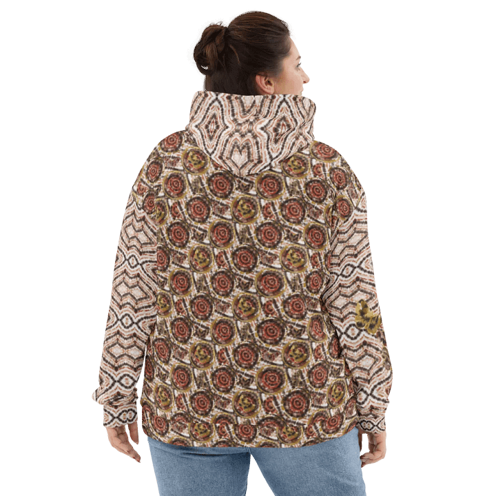 Funky Boho Tie Dye Butterfly Hoodie product image (2)