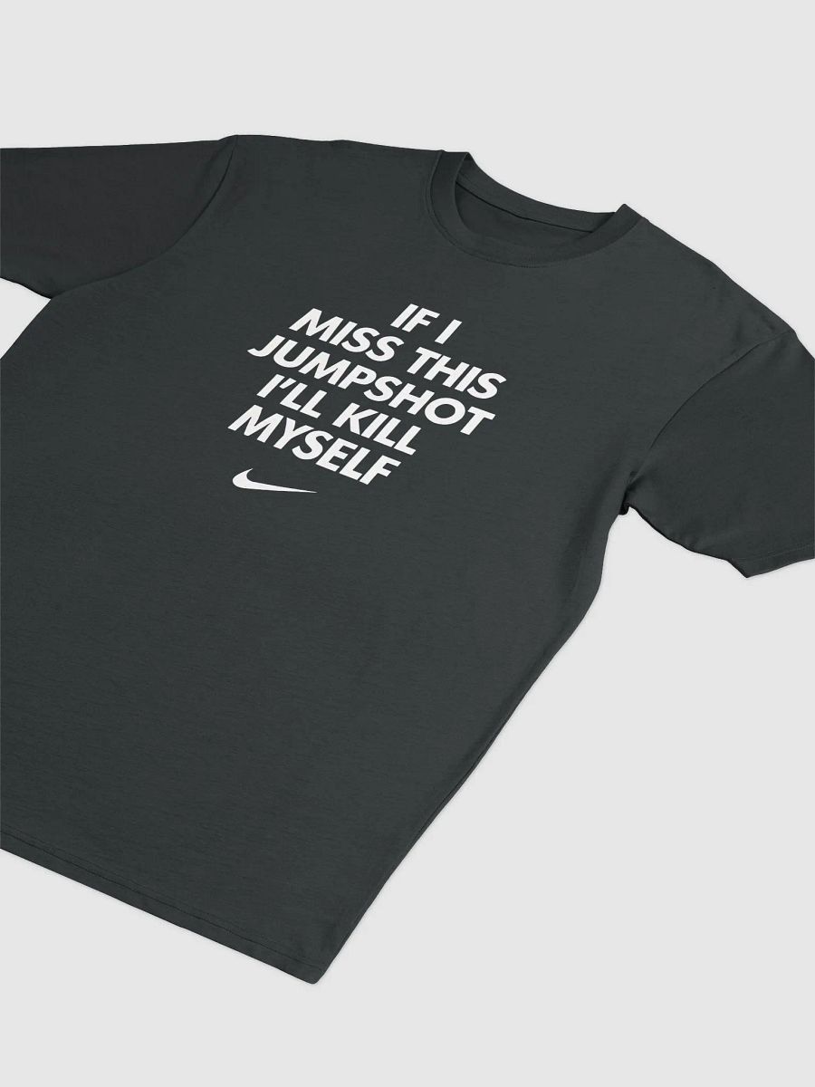 T-Shirt with Bold Text Design product image (2)