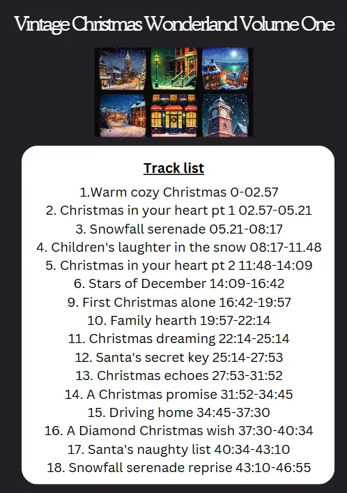 Members Only Royalty Free. Vintage Christmas Wonderland Volume One Digital Album product image (2)