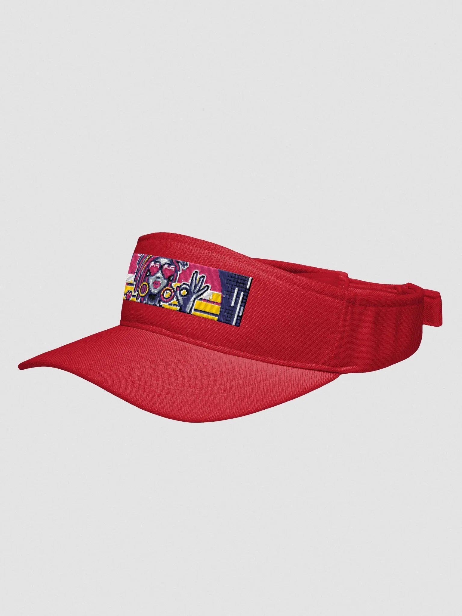 Crazy Pixel Pop Visor product image (6)