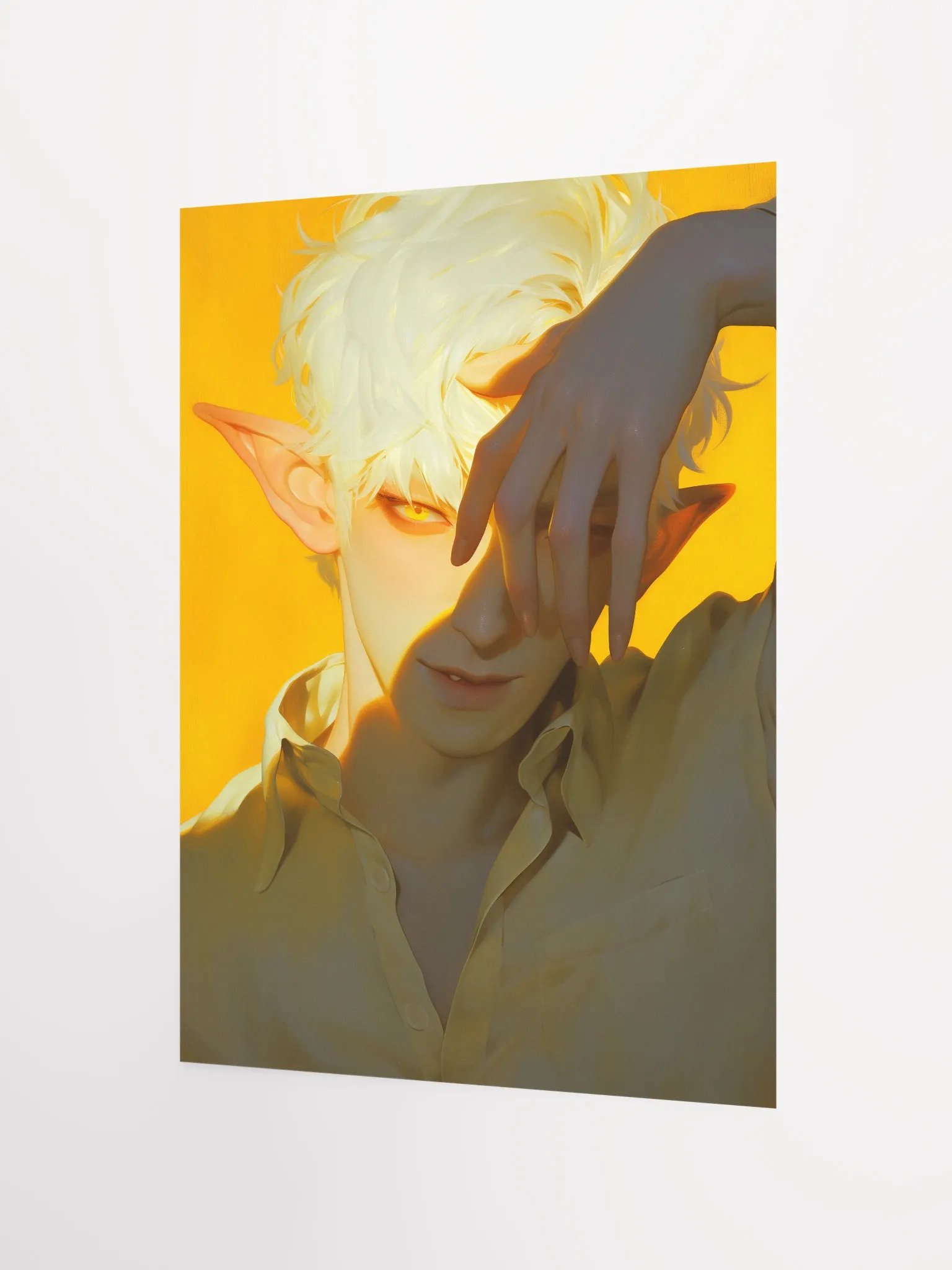 Gaze Into My Eye Anime Poster product image (4)