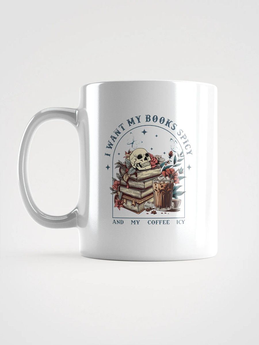 Spicy Books, Icy Coffee Mug product image (16)