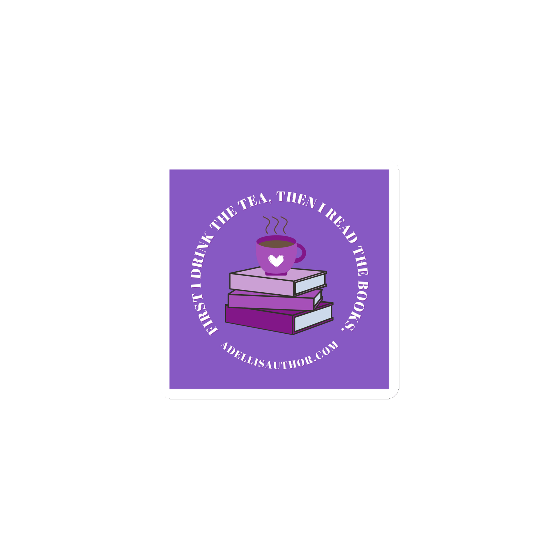 Drink Tea Read Books Magnet product image (1)
