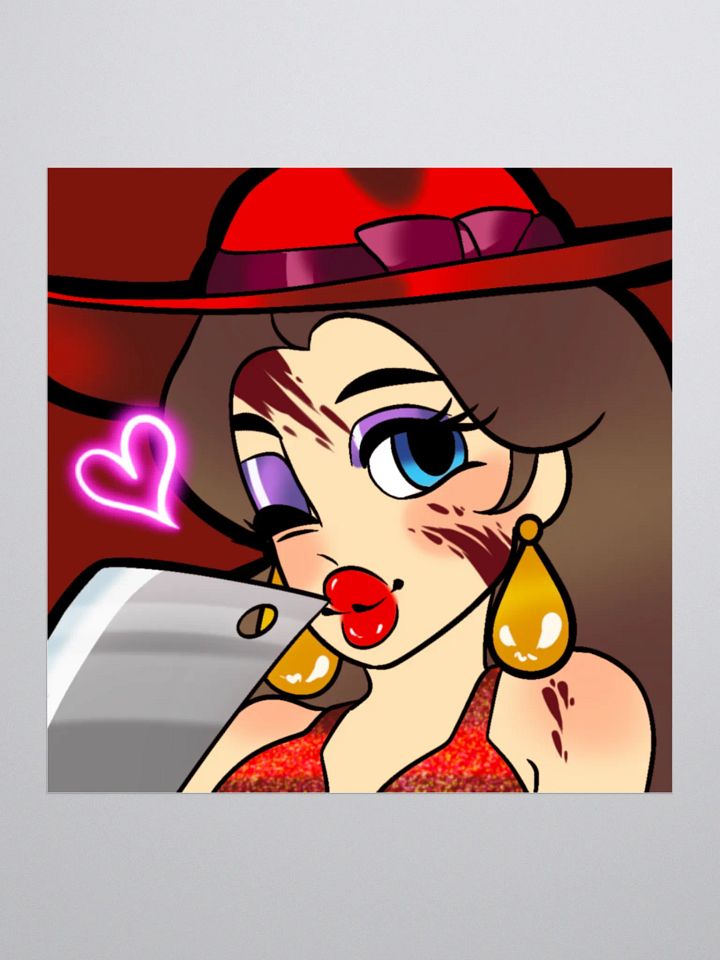 MARIOTHON PAULINE STICKER product image (1)